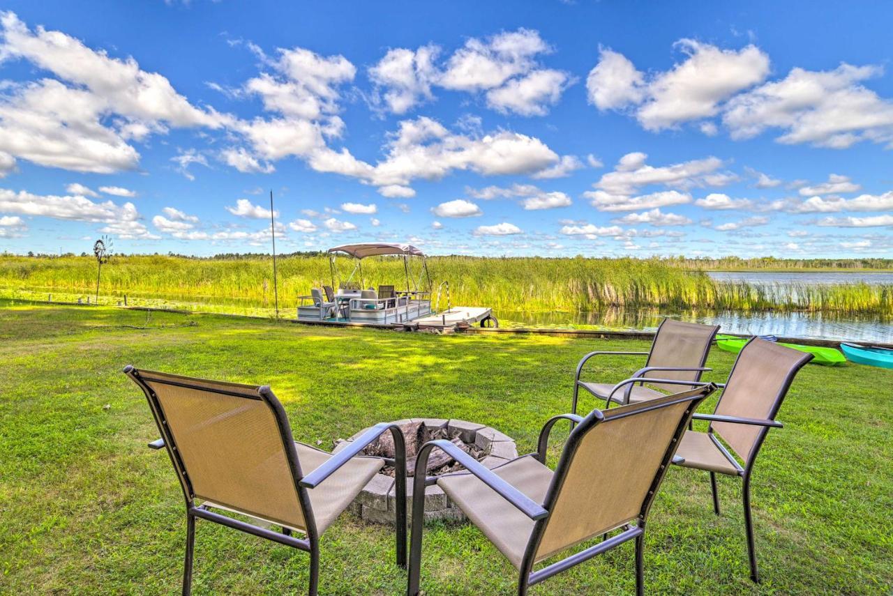 East Tawas Lakefront Getaway With Kayaks And Deck Exterior photo